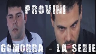 GOMORRA  LA SERIE I PROVINI di SALVATORE ESPOSITO amp MARCO DAMORE [upl. by Ainaznat]