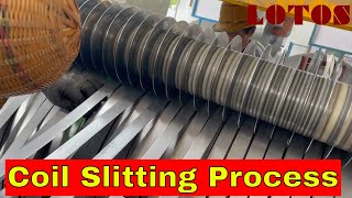 Slitting Machine Operator  How does coil slitting work [upl. by Eenram]