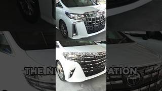 2024 Alphard Vs 2023 Alphard The difference alphard luxurylifestyle [upl. by Seni]