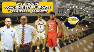 WVU Basketball Roster amp Coaching Staff Expand  CRW Hoops Live  West Virginia Mountaineers [upl. by Kirre]