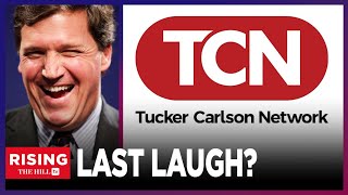 TUCKER CARLSON NETWORK Launches Fmr Fox Host STICKS IT To Corporate Media [upl. by Aicella541]