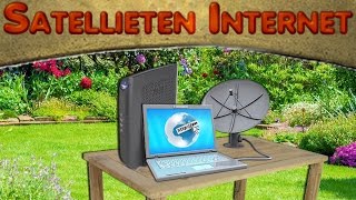 Satelliten Internet Erfahrungsbericht [upl. by Nyleimaj]