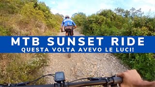 State uscendo a pedalare di sera o in notturna Sul Carso al tramonto [upl. by Aztiley]