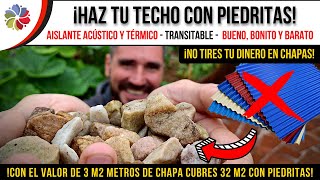 🏠 NO TIRES tu DINERO en CHAPAS 🔨 HAZLO de PIEDRITAS y AHORRARÁS una FORTUNA  PASO a PASO [upl. by Nerwal]