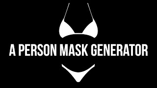 A Person Mask Generator – расширение для Stable Diffusion [upl. by Tom934]