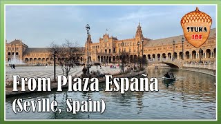 A PreBellota Event from Plaza España Seville Spain [upl. by Mir]