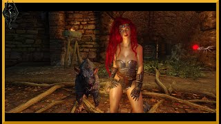 Skyrim modded blind  EP18 Our new friend Skritch  Nyx [upl. by Enohpets]