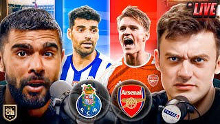 FC PORTO vs ARSENAL  THE CLUB LIVE [upl. by Saretta]