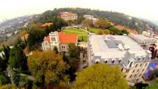 Boğaziçi University Aerial Footage [upl. by Naivat]