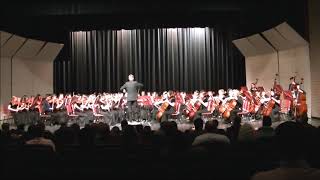 To a Wild Rose by MacDowell Arr Leland Forsblad  2018 Carmel Middle School 8th Grade Orchestra [upl. by Borroff]