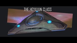 Lukari Hokuun Science Vessel T6 Starship Review Demo  Star Trek Online [upl. by Arodoet96]