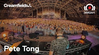 Pete Tong DJ set  Creamfields 2019  beatport Live [upl. by Maroney924]