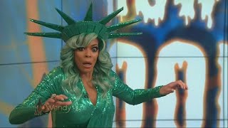 Wendy Williams Passes Out on Live TV  See the Scary Moment [upl. by Aimerej]