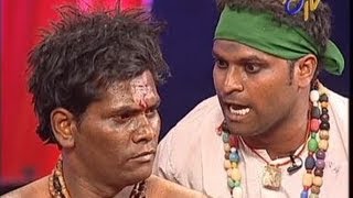 Jabardasth  Chammak Chandra Performance on 9th May 2013 [upl. by Savart]