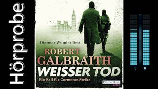 Robert Galbraith Weißer Tod Hörprobe [upl. by Iruahs174]