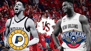 New Orleans Pelicans vs Indiana Pacers Game Reaction [upl. by Edahc]