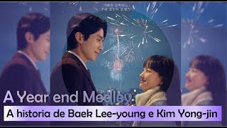 A Year end Medley  A historia de Kim Yongjin e Baek Leeyoung  Filme coreano [upl. by Ehcor]