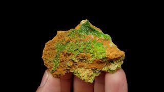 186670931939 PYROMORPHITE  Republic of Congo Mfouati District Yanga Koubenza blackorion666 [upl. by Jill]