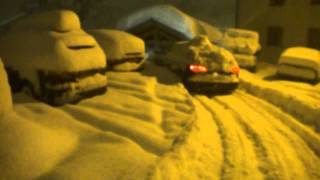 audi A6 quattro snow [upl. by Demetris153]