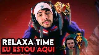 Precisei ser o HERÓI do meu time EU ESTOU AQUI VULCANO MID ▸ SMITE Ranked Conquista [upl. by Enneicul]