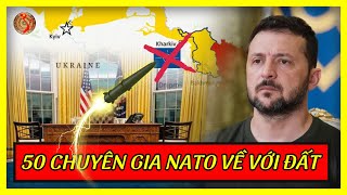 50 Chuyên Gia NATO Bốc Hơi Ở Kharkov Kiev Tới TQ Cầu Hòa Nga  Kiến Thức Chuyên Sâu [upl. by Soloma]