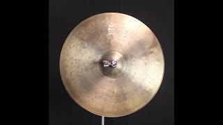 Bosphorus 15quot 1600 Era Hi Hats  974g1047g [upl. by Eamaj]