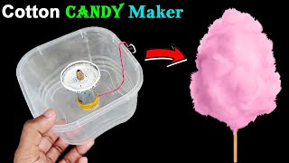 How To Make Cotton Candy Machine From Motor At Home  Diy Cotton Candy Machine  Cotton Candy [upl. by Erdnaed]