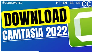 Como Instalar o Camtasia 2022 Download Camtasia 2022 Baixar Camtasia 2022 [upl. by Aprilette]