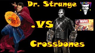 Marvel Matchups Dr Strange vs Crossbones [upl. by Hollerman694]