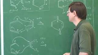 Organic chemistry DielsAlder reaction 6 [upl. by Aicats]