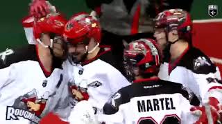 Top 10 NLL Warrior Pro Plays of The Month  February [upl. by Alieka736]