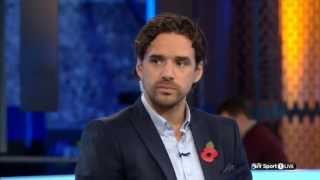 Owen Hargreaves responds to Sir Alex Ferguson criticism  BTSport [upl. by Lleruj732]