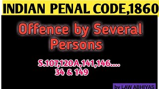 Offence by several personsIPCfor all judicial examsLLB [upl. by Neibart]