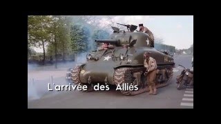 8 mai 1945  2015 la plus grande reconstitution historique dîle de France [upl. by Tali]