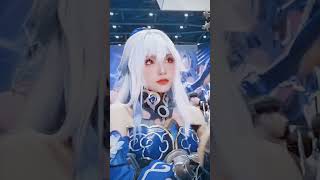 แม่ Phantylia ดีดหมดทั้งหมู่บ้าน starrail shorts honkaistarrail phantylia cosplay cosplayer [upl. by Nissensohn332]