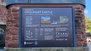 SCOTLAND URQUHART CASTLE 2024 810 kimheejae music [upl. by Lerrad]