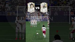 Maradona vs Yashin FIFA 22 FK 🤯 [upl. by Hanaj479]