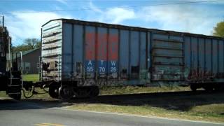 Valdosta Railway at Valdosta GA 111211 [upl. by Irrabaj463]