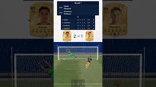 Penalty Tournament  Dybala vs Odegaard  Group B Round 1 dybala odegard football penalty [upl. by Ahtel639]