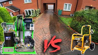 £1000 vs £14000 Pressure Washer [upl. by Enirroc259]