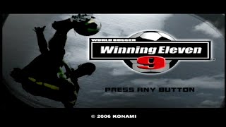 Winning Eleven 9  Gameplay PS2 [upl. by Hanna]