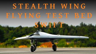 First Flight of Indias SWiFT unmanned combat aerial vehicleUCAV demonstrator [upl. by Jacintha198]