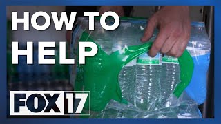 West Michigan businesses collecting donations for Hurricane Milton relief [upl. by Leyameg]