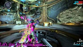 Warframe  Lephantis Speedrun ♥ [upl. by Ellerahs148]