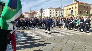 La Maddalena in piazza il giuramento dei volontari della Marina [upl. by Demetris]