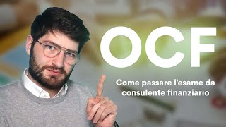 Come ho passato lesame da consulente finanziario Organismo Consulenti Finanziari OCF [upl. by Hannahoj993]