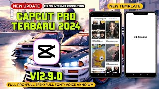 UPDATE LAGI 😲 CAPCUT MODZ PRO V1290 TERBARU 2024  CAPCUT PRO APK  CAPCUT PRO FULL EFEK [upl. by Nehte815]