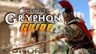 Complete Gryphon Moveset and Max Punish Guide  Chains Damage Numbers and More For Honor [upl. by Auston]