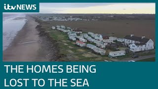 Homeowners on eroded East Yorkshire coastline demand action  ITV News [upl. by Lynne]