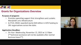 How to Apply Grants for Organizations  FY25 On Year Application [upl. by Suertemed]